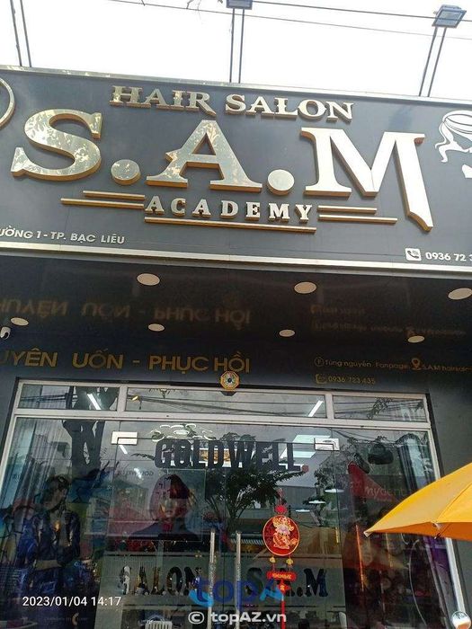 SAM Hair Bạc Liêu 214 - Địa chỉ vàng cho mái tóc đẹp