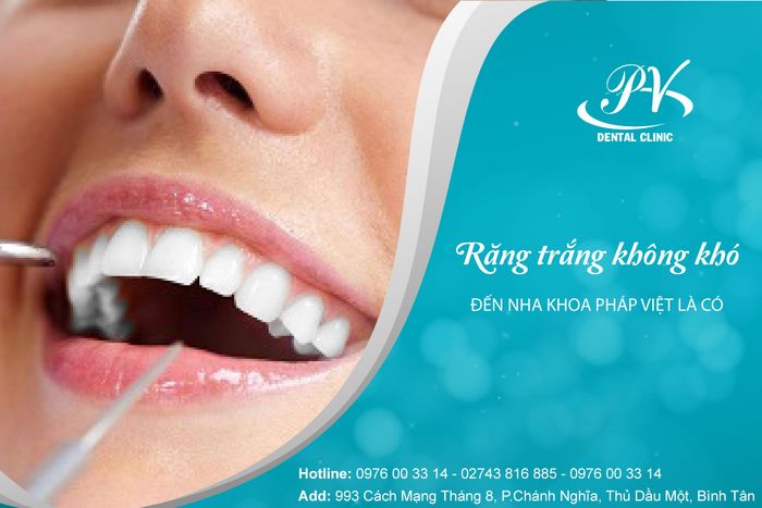 Hệ thống phòng khám và trang thiết bị tối tân tại Nha Khoa Pháp Việt
