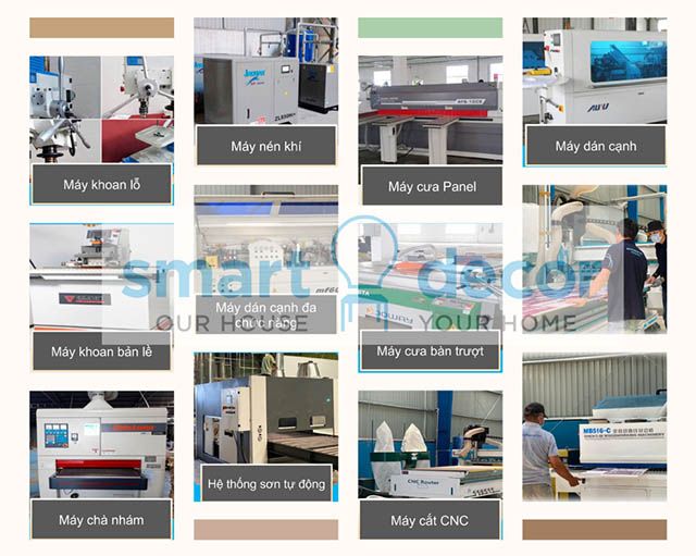 SmartDecor - Đơn vị thi công nội thất uy tín hàng đầu TP.HCM