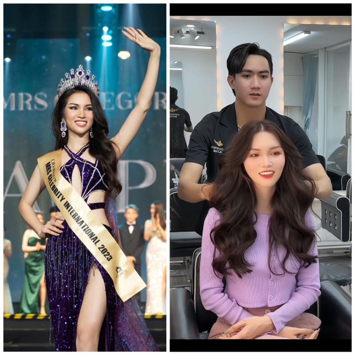 Những tác phẩm nghệ thuật tóc tại Hair Salon MTV