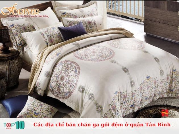 Danh sách các địa chỉ bán chăn ga gối đệm tại quận Tân Bình