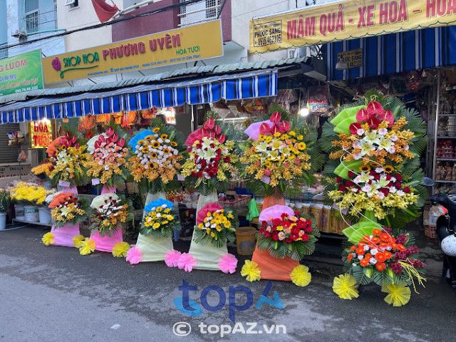 Địa chỉ: HOA TƯƠI PHƯƠNG UYÊN - Điểm hẹn của những đóa hoa nghệ thuật, Tân Uyên, Bình Dương