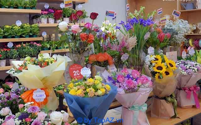 Shop hoa tươi tại Quận 1
