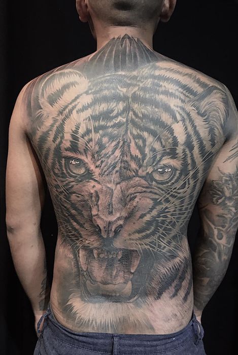 Kiệt tác nghệ thuật tại Rồng Việt Tattoo Studio