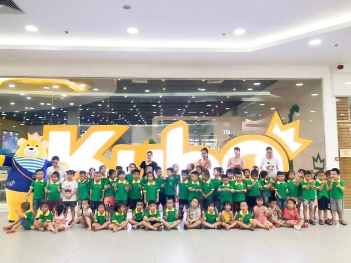 Hình ảnh không gian học tập tại Mầm non Zin Zin