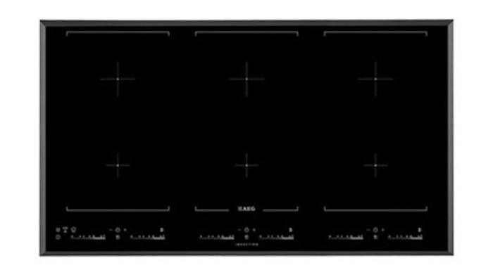 Bếp từ âm 3 vùng nấu AEG HK956970FB