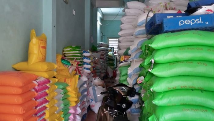 Không gian trưng bày sang trọng tại Gạo Thanh Cúc