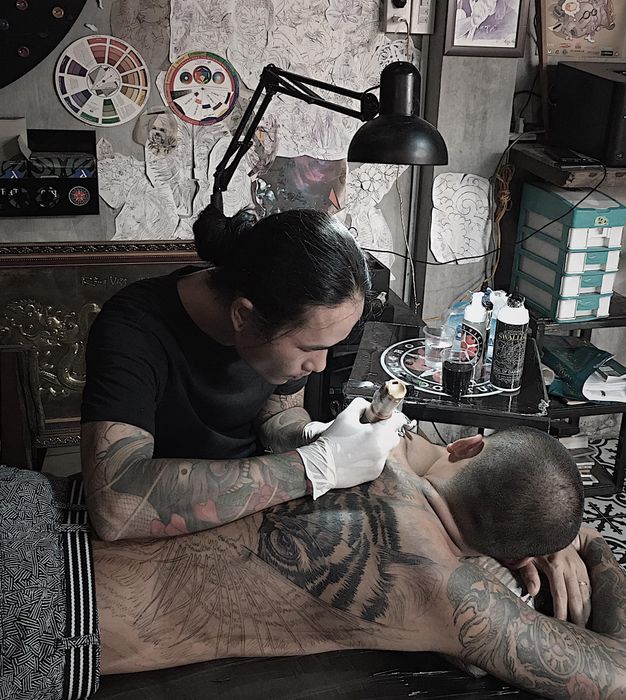 Bộ sưu tập tác phẩm ấn tượng tại Rồng Việt Tattoo Studio