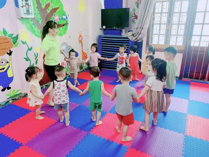 Mầm non Rainbow ảnh 1 - Không gian học tập đầy màu sắc và cảm hứng