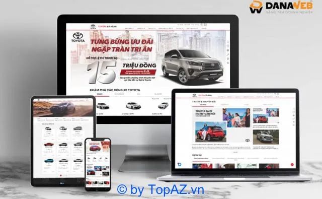 Đơn vị thiết kế website chuyên nghiệp tại Đà Nẵng