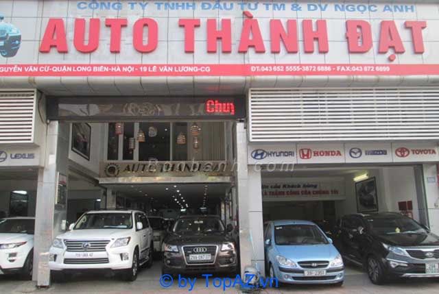 Auto Thành Đạt là lựa chọn hoàn hảo khi bạn tìm kiếm địa chỉ mua xe Bentley cũ tại Hà Nội, với cam kết về chất lượng và dịch vụ hậu mãi tốt nhất.