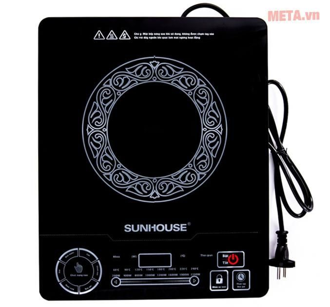 Bếp điện từ Sunhouse SHD6865