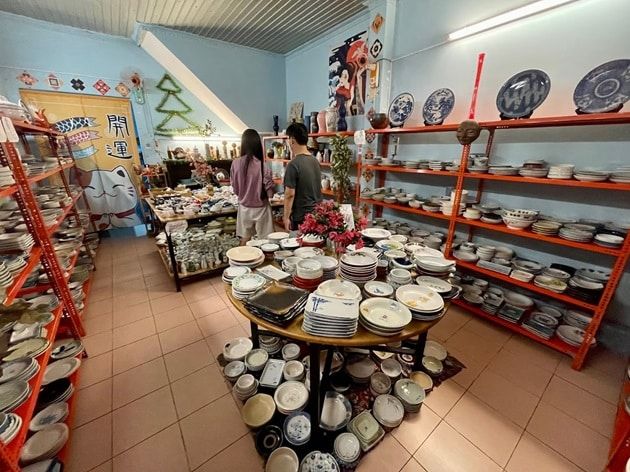 Chuông Xanh Store – Không gian nghệ thuật gốm sứ Nhật Bản