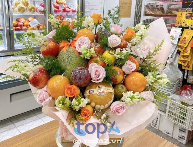 Địa chỉ vàng cung cấp giỏ trái cây cao cấp tại Tây Ninh
