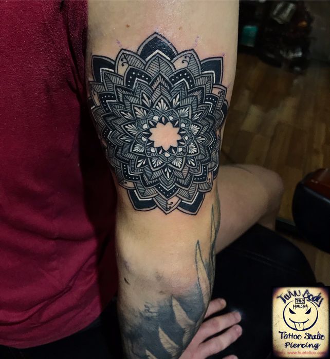 Tác phẩm nghệ thuật ấn tượng tại Tuan Body Tattoo Studio