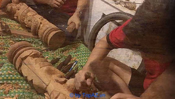 Mỹ An Khang: Chuyên sản xuất đồ thờ gỗ cao cấp, đậm đà giá trị tâm linh