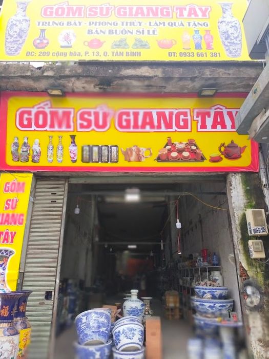 Gốm Sứ Giang Tây - Chuyên cung cấp gốm sứ chất lượng tại Tân Bình