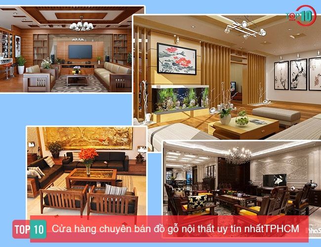 Các cửa hàng uy tín tại TP Hồ Chí Minh chuyên cung cấp đồ gỗ nội thất chất lượng, giúp bạn hoàn thiện ngôi nhà mơ ước