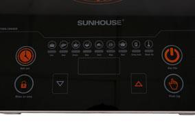 Bếp điện từ cảm ứng Sunhouse SHD6863 (Khuyến mại kèm nồi lẩu) 2200 W