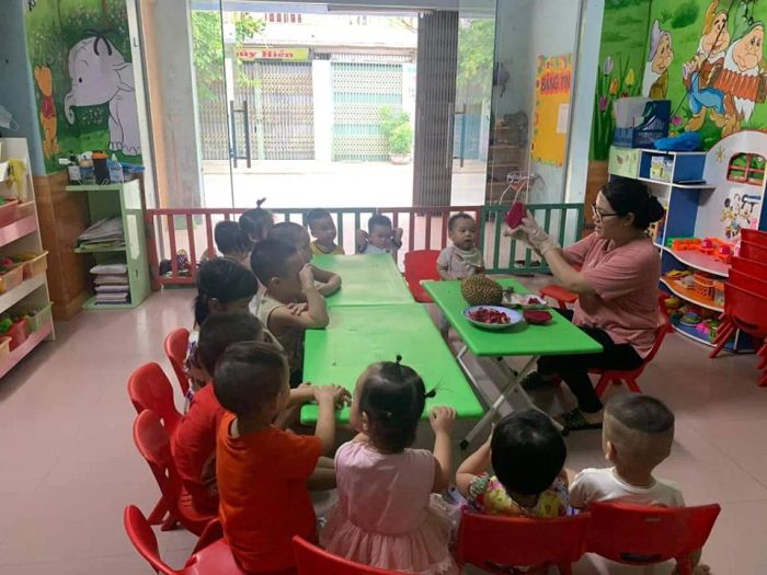 Không gian học tập hiện đại tại Hoàng Gia