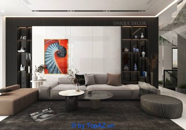 Đơn vị thiết kế nội thất cao cấp tại TP.HCM