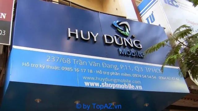 Địa chỉ vàng thay màn hình điện thoại uy tín tại Sài Gòn
