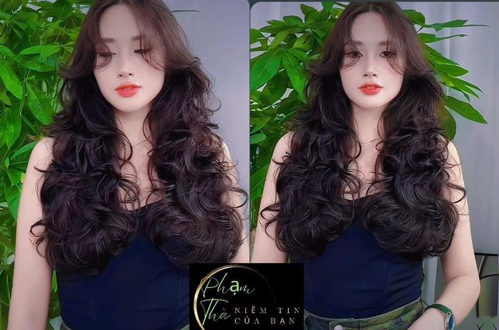 Tác phẩm nghệ thuật tóc tại Salon Phạm Thà