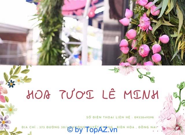 Địa chỉ hoa tươi đáng tin cậy tại Biên Hòa