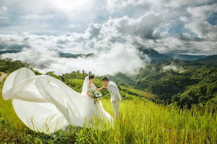 Điện Biên Art Wedding - Khoảnh khắc tỏa sáng
