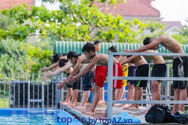 Câu lạc bộ Bơi lội Lý Thường Kiệt - Nơi ươm mầm tài năng bơi lội