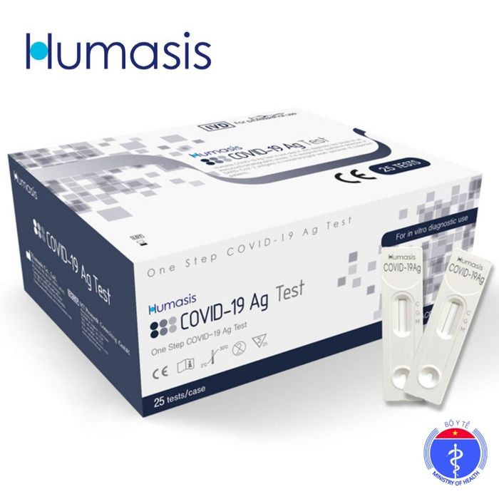 Bộ kit test nhanh Covid-19 Ag Humasis tại Nhà thuốc Thân Thiện - Friendly Pharmacy ảnh 2