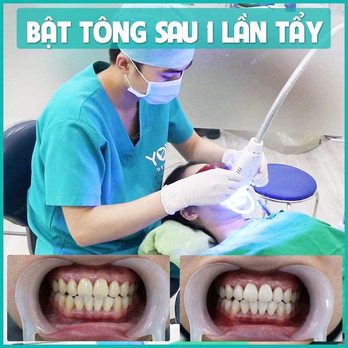 Không gian hiện đại tại Nha khoa Sài Gòn Bình Dương