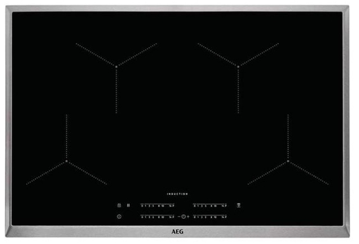 Bếp từ âm 4 vùng nấu AEG EK80IMX