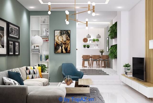 Đơn vị thiết kế nội thất chuẩn mực tại TP.HCM