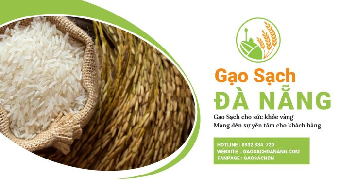Gạo Sạch Đà Nẵng - Nơi gửi gắm niềm tin ẩm thực