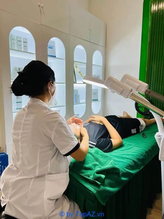 Spa làm đẹp và trị mụn chuyên nghiệp tại TP. Đông Hà