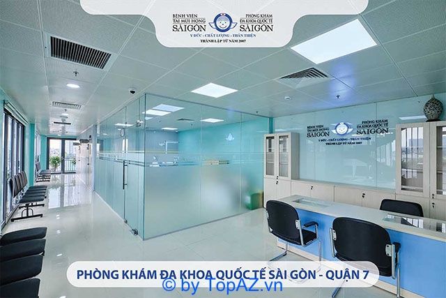 phòng khám tai mũi họng tại Quận 7