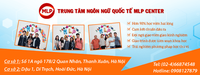 Trung tâm Ngôn ngữ MLP cung cấp các khóa học tiếng Nga đa dạng, bao gồm học với giáo viên người Việt, giáo viên người bản xứ, học nâng cao hoặc học kèm tại nhà. Các khóa học còn bao gồm luyện thi TRKI, với thời gian và địa điểm học linh động theo yêu cầu của học viên.