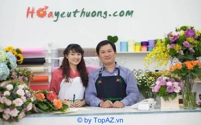 Shop hoa tươi giá cả hợp lý tại Quận 1