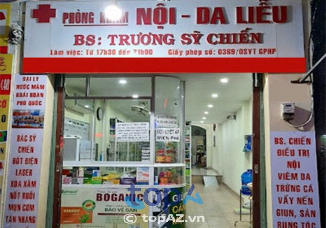 Phòng Khám Da Liễu - BS. Trương Sỹ Chiến