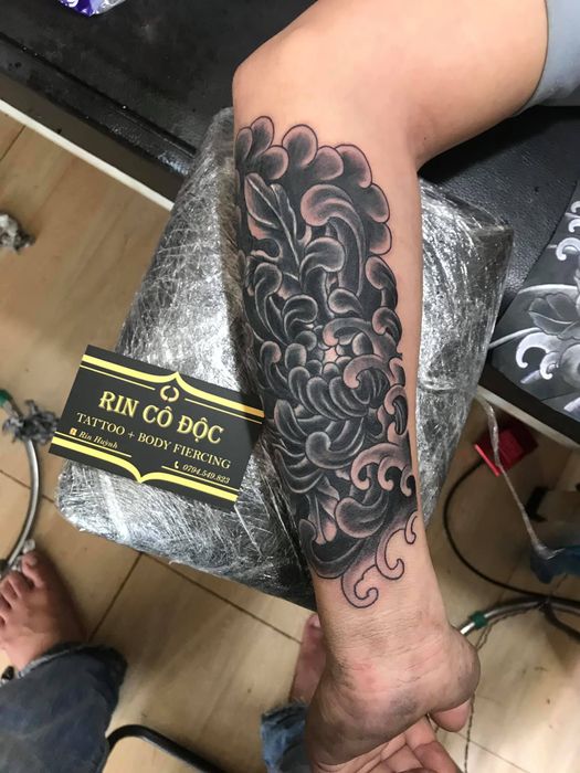 Kiệt tác nghệ thuật tại Rin Cô Độc Tattoo