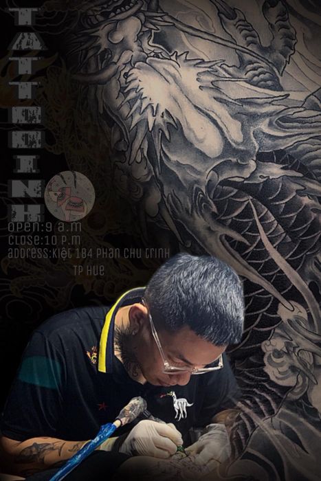 Hình ảnh nghệ thuật tại Tattoo Ink