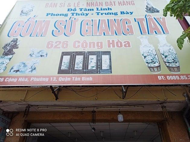 Gốm Sứ Giang Tây Hồng Châu - Nơi hội tụ tinh hoa gốm sứ