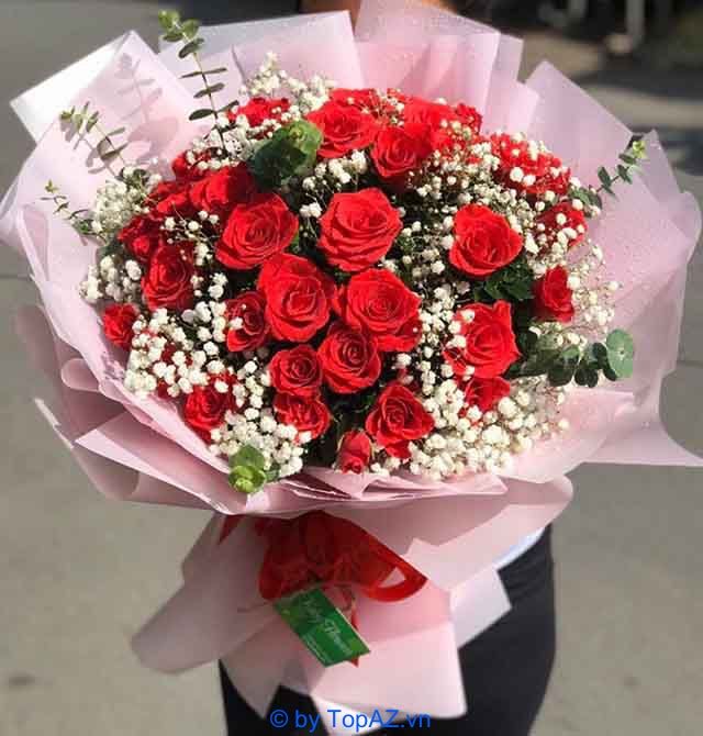 Shop hoa tươi tại Quận 1