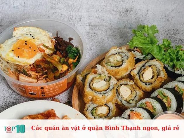 Khám phá Bình Thạnh qua những quán ăn vặt ngon - bổ - rẻ được lòng giới trẻ