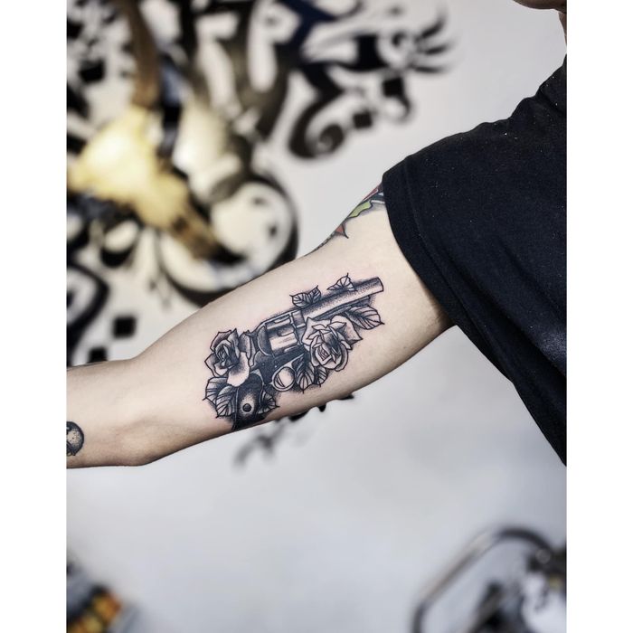 Tác phẩm nghệ thuật tại Core Ink Tattoo Studio