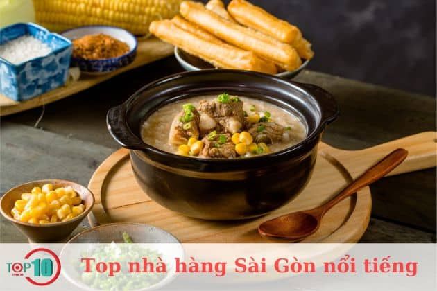 Cháo Sườn Chú Chen