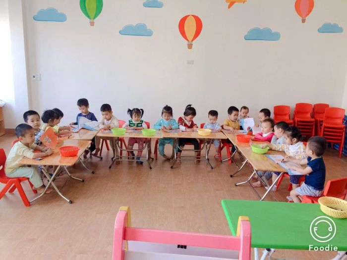 Hình ảnh ấn tượng về Mầm non Sunrise School