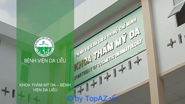 Dịch vụ điều trị nám và tàn nhang tại Bệnh viện Da liễu TPHCM