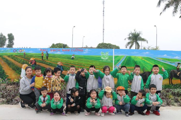 Mầm Non Green Star ảnh 1 - Không gian học tập hiện đại theo tiêu chuẩn Glenn Doman